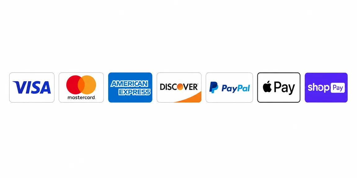 Accepted payment methods